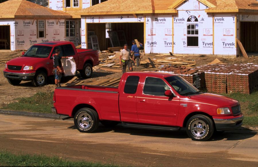  Ford F-150 SuperCab 1996 года  (фото 80 из 120)